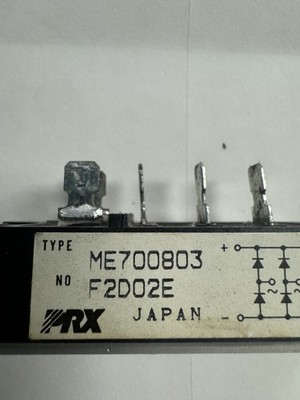 POWEREX ME700803 MODULE Three-Phase Diode Bridge Modules RH