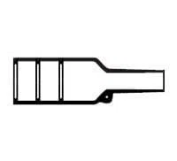 1Pcs 202K132-100/180-0 Heat Shrink Cable Boots & End Caps 202K132-100/180-0