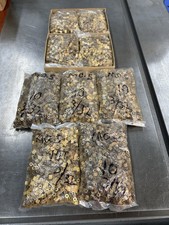 QTY 1 TRADESHIP BRASS PINION GEAR MODULE 0.5 PITCH 10 TEETH 3/32" BORE SLOT CAR