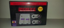 Brand New SNES Mini Plug and Play 500 Games Unused