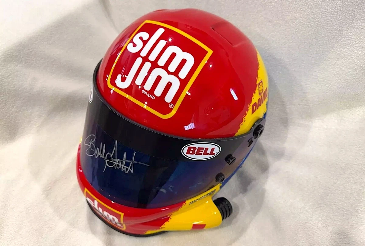 Bobby Labonte Slim Jim Bell helmet