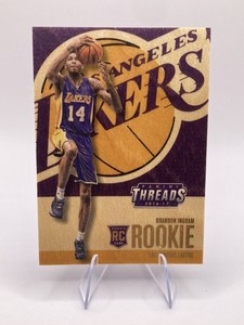 2016-17 Panini Threads - Wood Rookies Brandon Ingram #241 (RC)