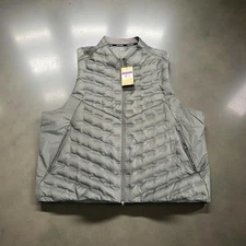 Nike Therma-FIT ADV Repel AeroLoft Down Running Vest Smoke Grey Men's 3XL NWT