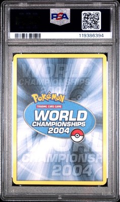 Swampert ex - 2004 (Reed Weichler) 95/95 World Championship Decks