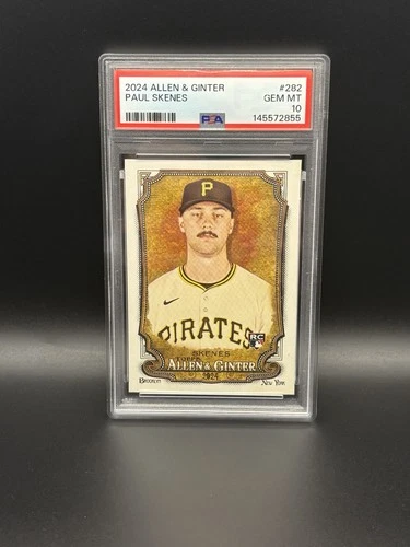 2024 Topps Allen & Ginter - Paul Skenes #282 (RC) PSA 10