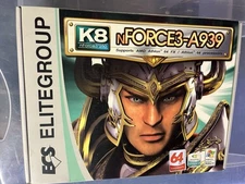 Vintage Ecs Elite Group NForce3 A939 BOX ONLY