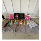 Vintage Mattel Barbie Dolls, Clothing, Accessories & Cases Lot