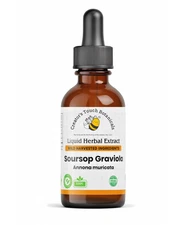 Soursop Tincture 2oz – Organic Graviola Extract | Immune & Cell Support |