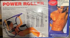Belmonte Power Roller – Bauchtrainer & Ab-Trainer – Zusammenklappbar NEU