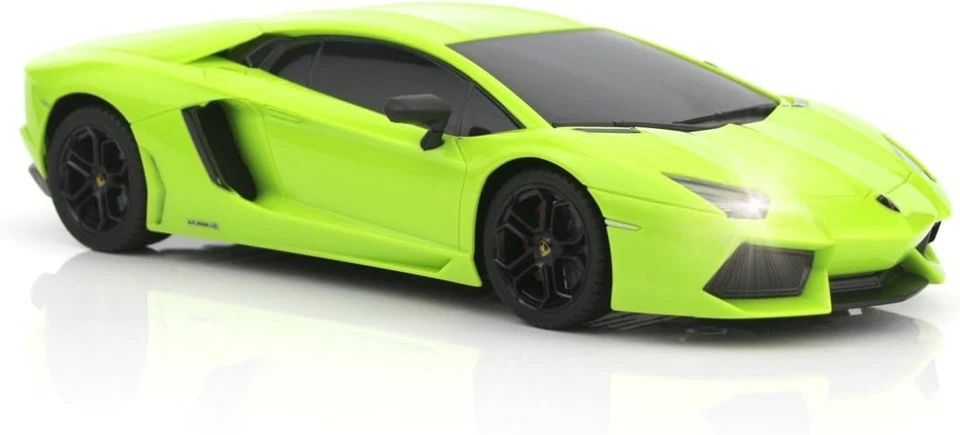 Coche de radiocontrol rápido Lamborghini Aventador escala 1:18 - emocionante juguete de carreras para edades de 8+ Foto 3 de 4