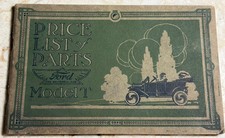 1915 Ford Model T Price List Parts Catalog Original 61 Pages Antique Manual 1915 Ford Model T Price List Parts Catalog Original 61 Pages Antique Manual
