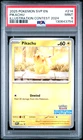 Pikachu SVP214 - Illustration Contest 2024 - Pokemon Card - PSA 9