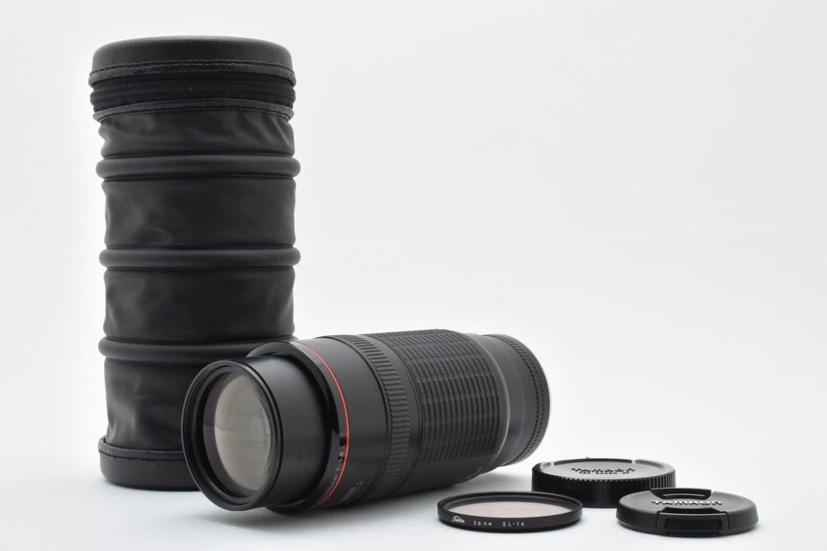 Canon EF f/5.6 Camera Lenses 100-300mm Focal for sale - eBay