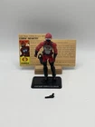 GI Joe 2008 HISS Tank Driver with file card