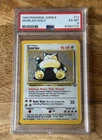1999 Pokemon Jungle Snorlax-Holo PSA 6 EX-MT