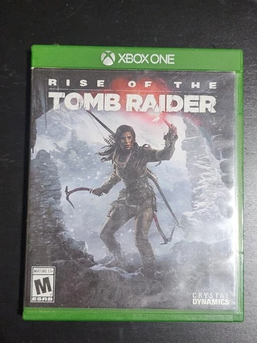 Rise of the Tomb Raider (Microsoft Xbox One, 2015)