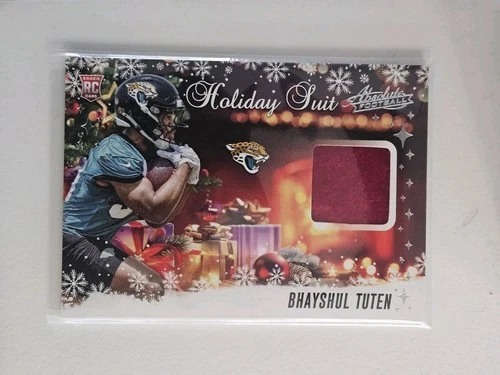 2025 Panini Absolute Bhayshul Tuten Base (RAW)