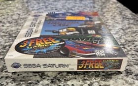 New Sega Saturn 3 Free Games Pack Virtua Fighter 2  Virtua Cop Daytona USA 1996