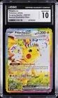 2024 POKEMON SURGING SPARKS SPECIAL ILLUSTRATION RARE PIKACHU EX CGC 10 GEM MINT