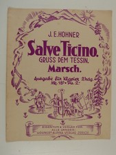 salon piano J E HOHNER salve ticino , marsch