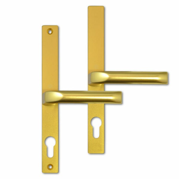 Hoppe 117/363m UPVC Lever Door Handles Furniture 68mm Centres Suits