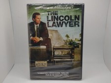 The Lincoln Lawyer DVD, 2011 Brand New Sealed