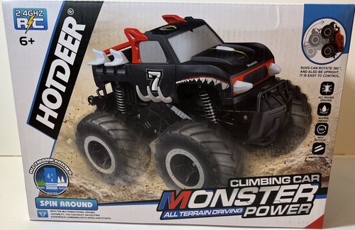 THREE KING MONSTER POWER ALL TERRAIN DRIVING CLIMBING RC CAR, 360 SPIN, 2.4GHZ - Picture 2 of 3