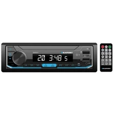 Blaupunkt DAVIS12 Mechless AM/FM Receiver With Bluetooth USB/SD Inputs & Remote
