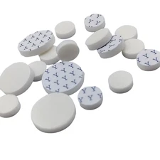 New Synthetic Clarinet Pads set soprano Bb pad Woodwind Repair Accessories