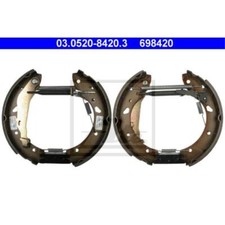 ATE Bremsbackensatz Bremsbacken hinten für Toyota Avensis Station Wagon _T22_