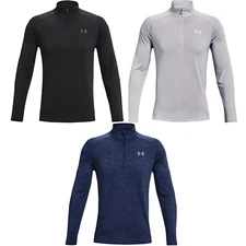 Under Armour Men's UA Tech ½ Zip Long Sleeve   1328495