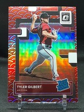 TYLER GILBERT 2022 DONRUSS OPTIC PHOTON PRIZM RATED ROOKIE DIAMONDBACKS