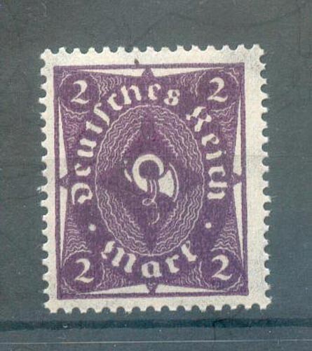 Dr-Infla 224B Mnh Postfrisch Bpp 60Eur(69445