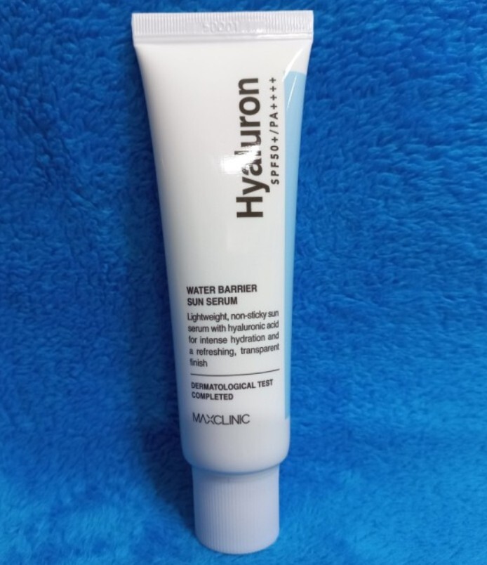 化粧下地 MAXCLINIC MAXCLINIC Hyaluronic Water Barrier Sun Serum 40ml SPF50+