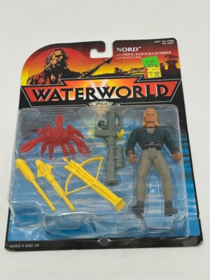 ケナー製 ウォーターワールド アクションフィギュア トリマラン 1995 ケナー製 ウォーターワールド アクションフィギュア トリマラン