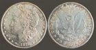1878-S Morgan Silver Dollar, About Uncirculated