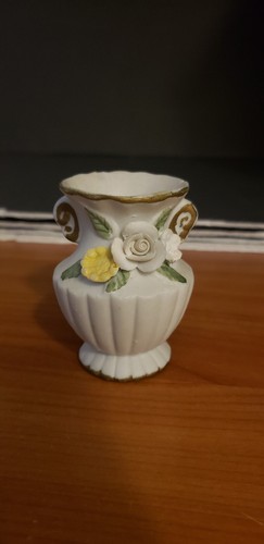 Ceramic Miniature Vase Toothpick Holder  - Picture 1 of 6