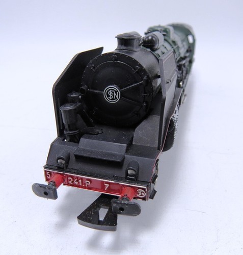 HO Scale Jouef (France) No.8260 4-8-2 Steam Locomotive in Original Box - NICE - Picture 11 of 13