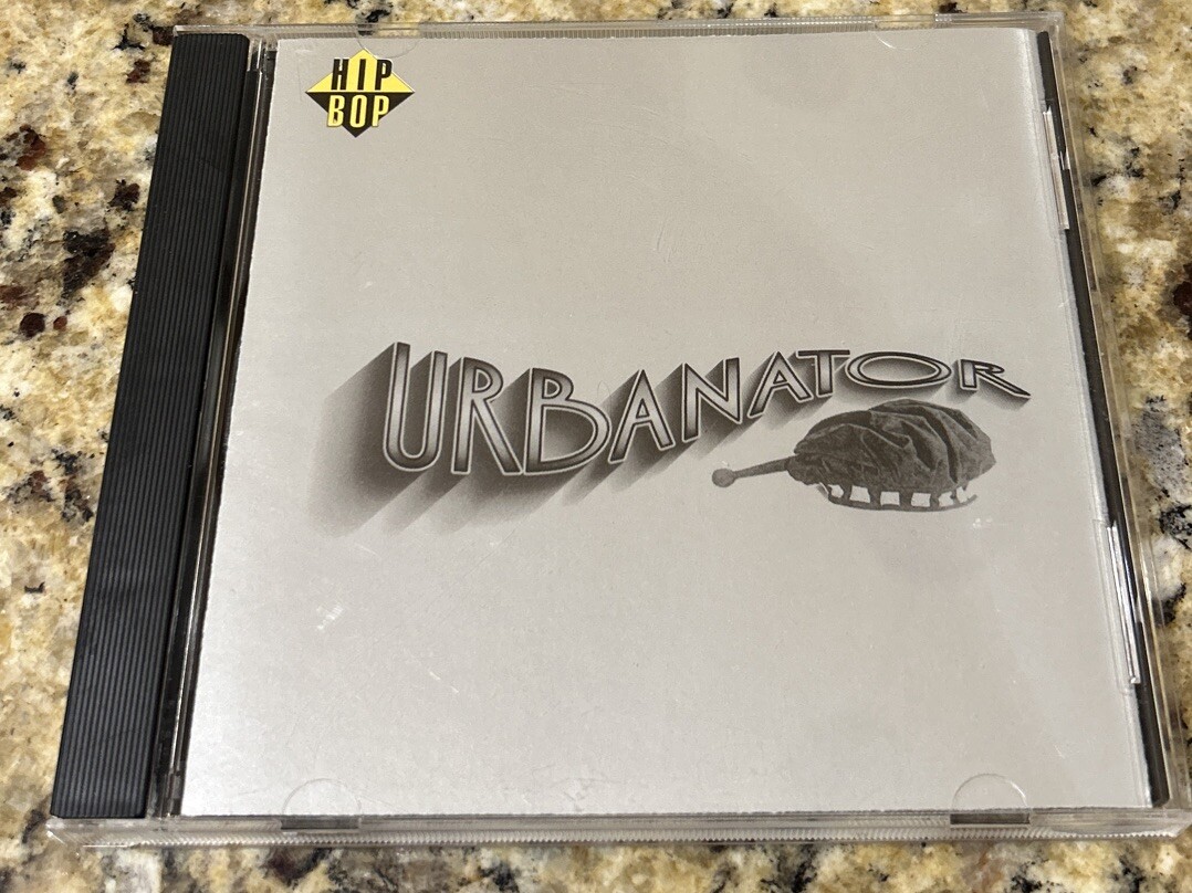 URBANATOR- SELF TITLED CD. HIP BOP RECORDS HIBD8001 URBANATOR- SELF TITLED CD. HIP BOP RECORDS HIBD8001