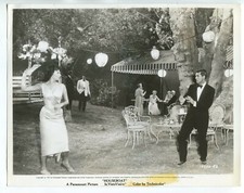 Houseboat 8"x10" Black and White Promotional Still Sophia Loren Cary Grant FN