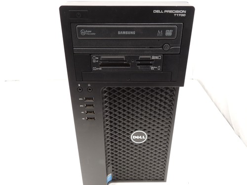 Dell Precision T1700 Tower Xeon E3-1246 V3 32GB 250GB SSD Windows 10 Desktop - Picture 2 of 6