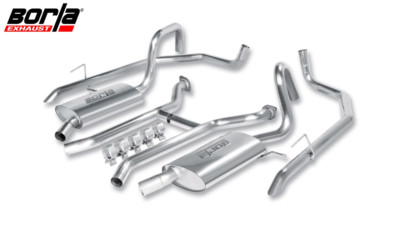Borla Touring Cat-Back Exhaust System For 2003-2011 Ford Crown Victoria 4.6L