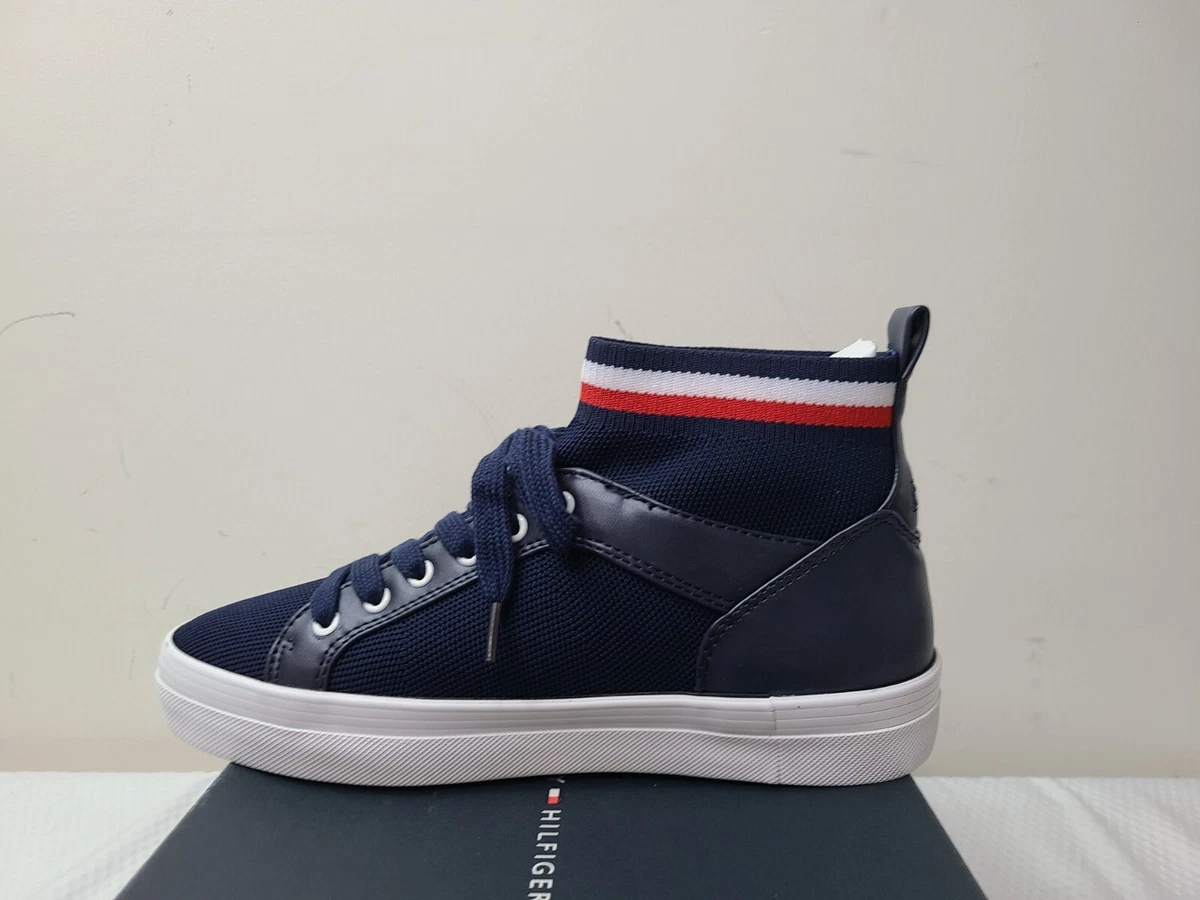 tommy hilfiger high tops womens