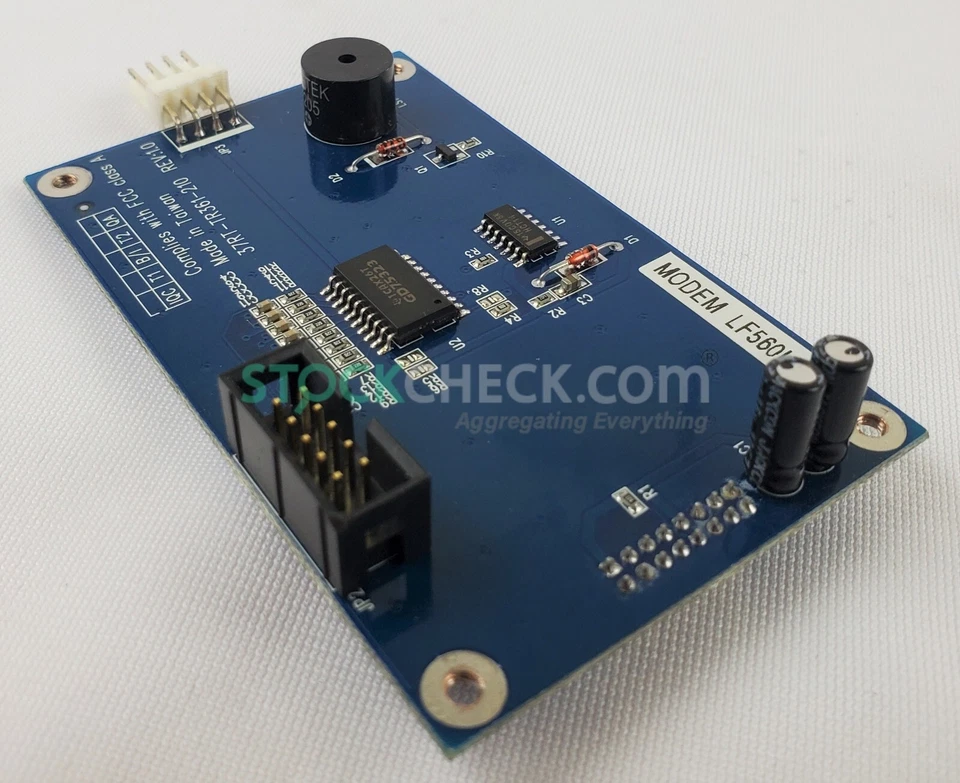 Actiontec Electronics LF560LKIQ  37RT-TR361-210 Fax Modem Module - Image 2 of 3