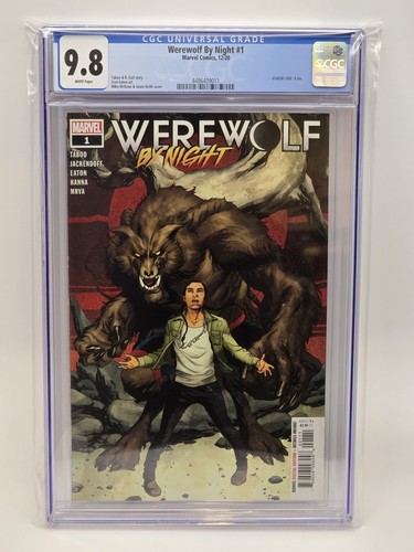 Werewolf By Night #1 (2020) CGC 9.8 -  1st Appearance of Jake Gomez