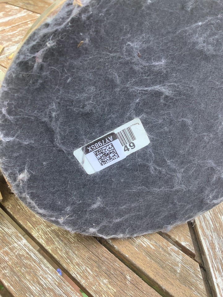 Pair Of Turned Brass Large Vintage Table Lamps eBay