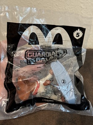 2023 McDonald's Happy Meal Toys MARVEL * Guardians of the Galaxy * #5 COSMO