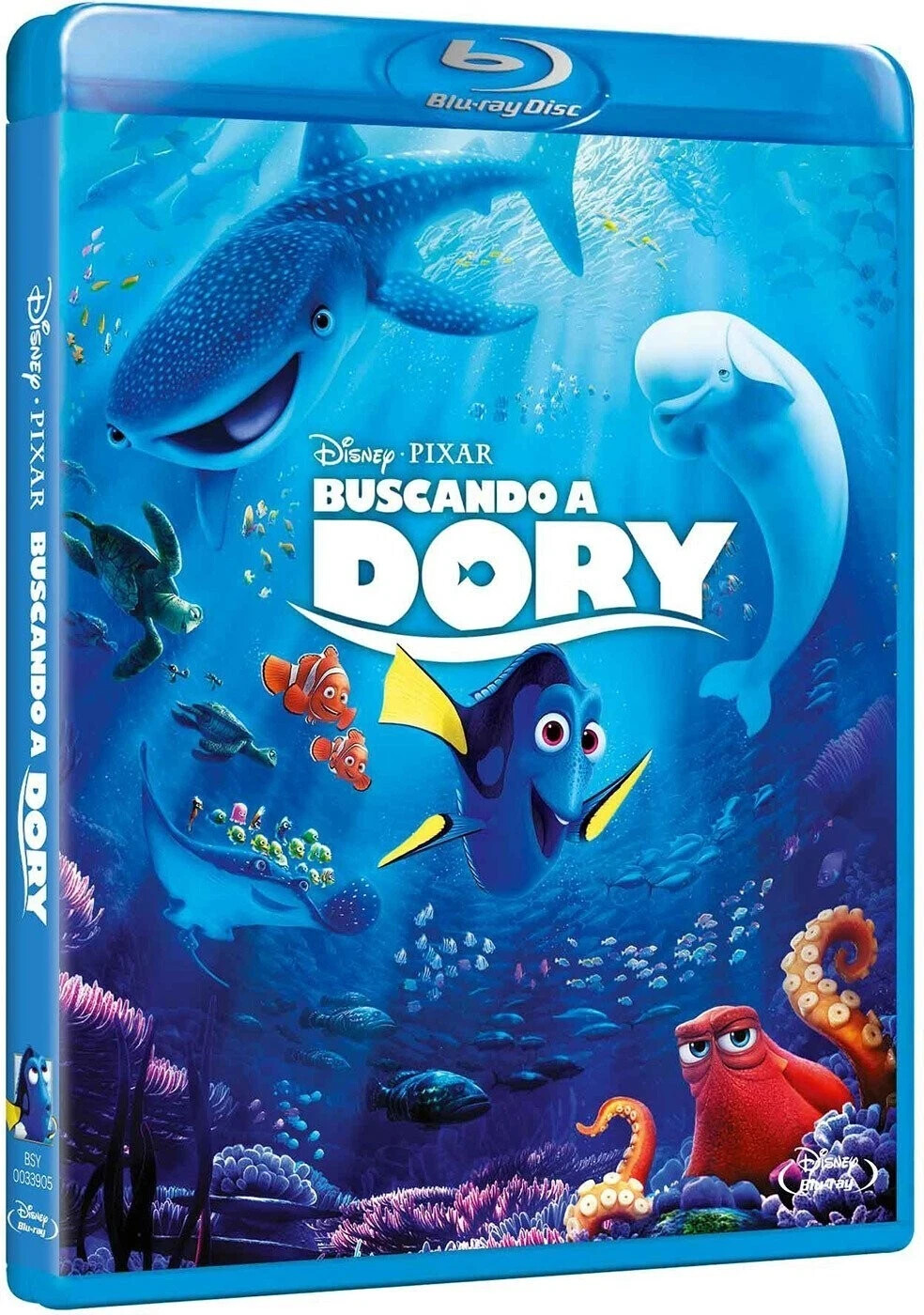 Buscando a Dory BLU RAY