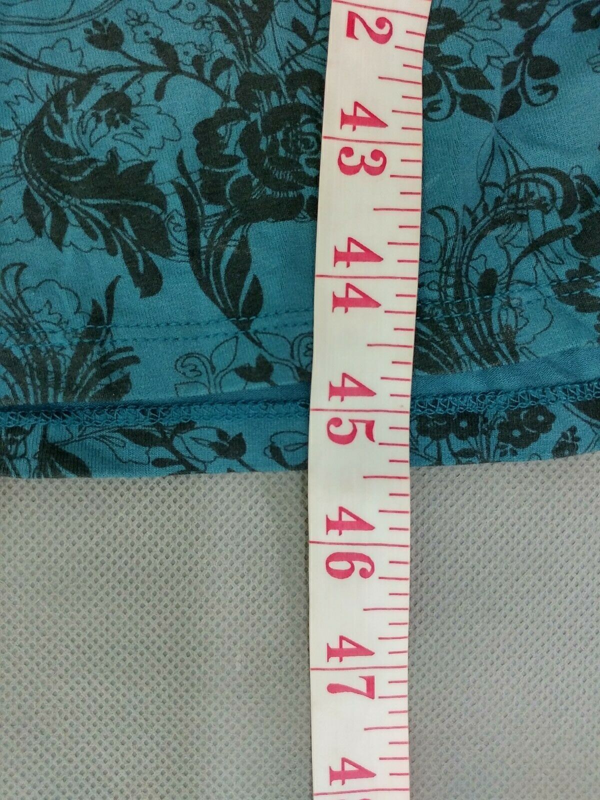 White Stuff blue black pattern Wrap Midi Dress. U… - image 6