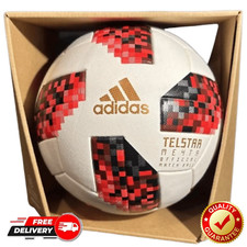 Adidas Red Telstar 18 Final World Cup Russia 2018 Match Ball Official Size 5